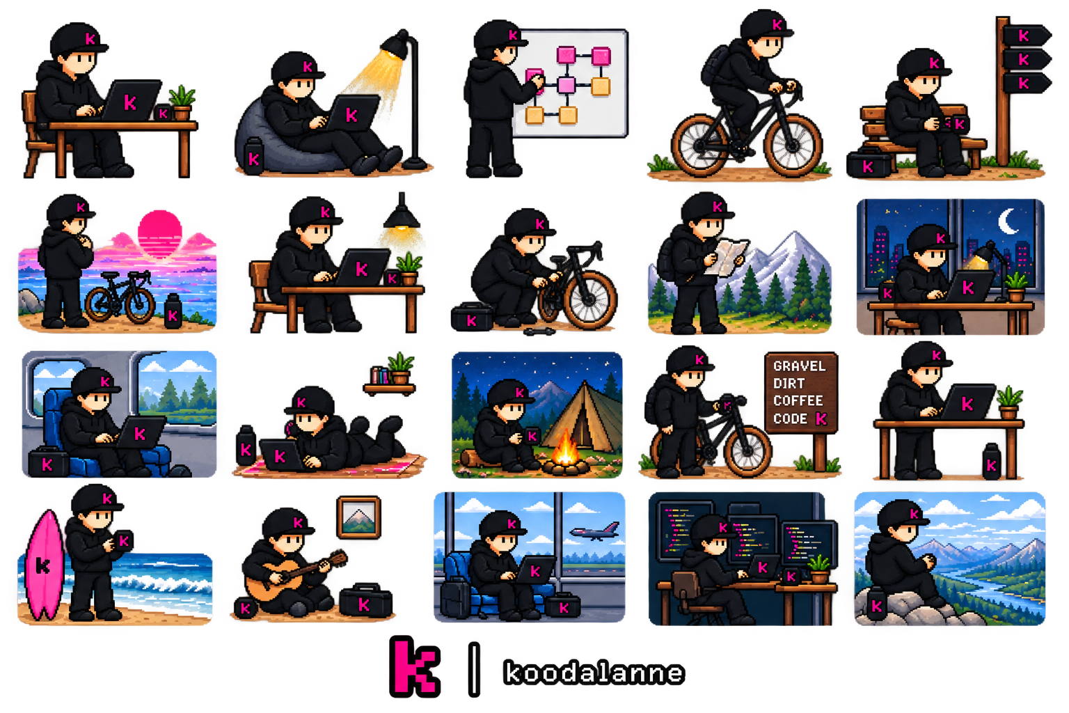 Sprite sheet two